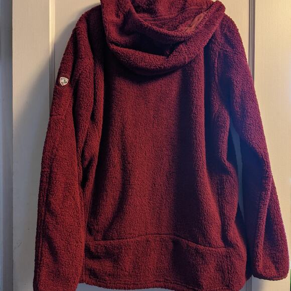 Kuhl Fuzzy 1/4 Zip Sweatshirt - Picture 8 of 8